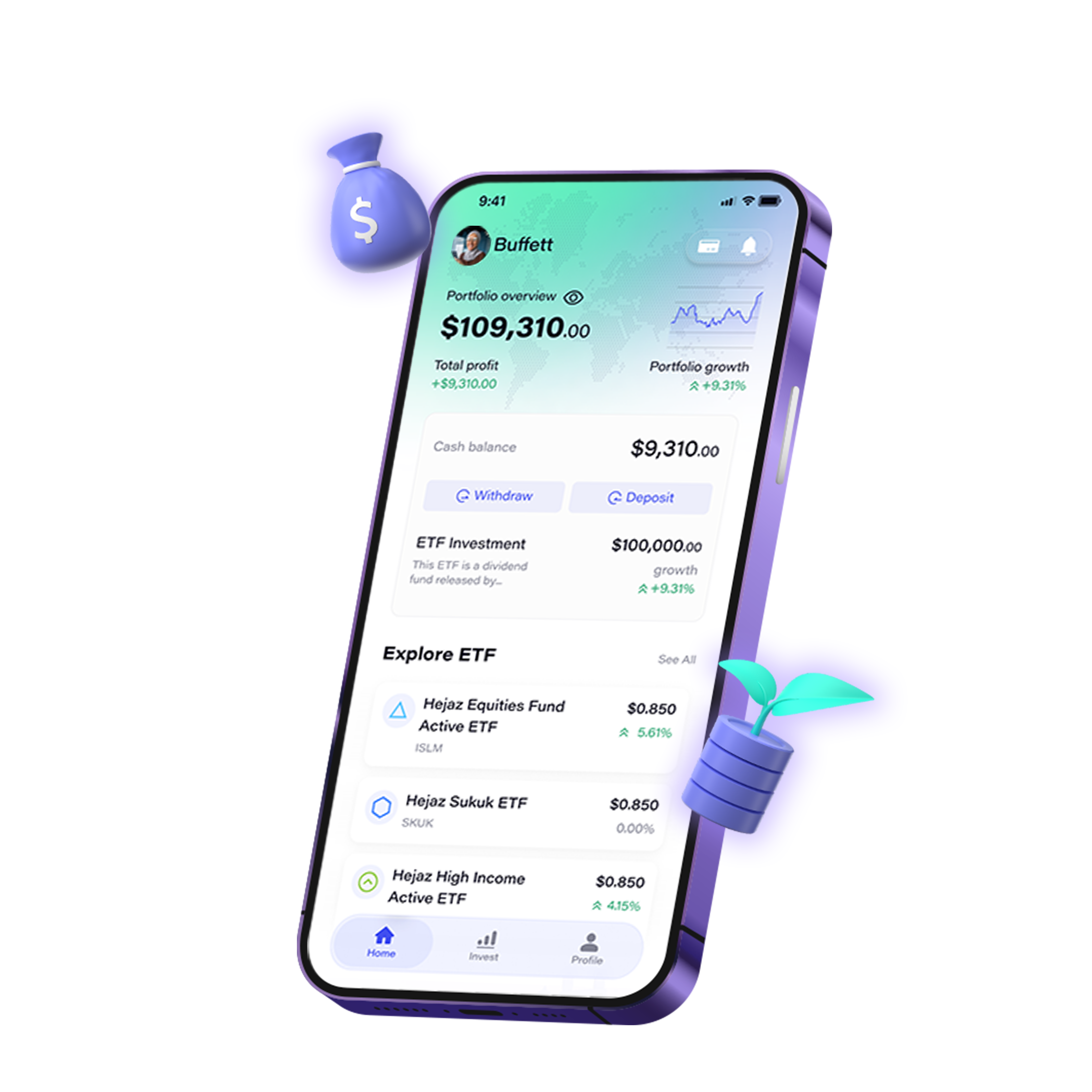 Halal Money App